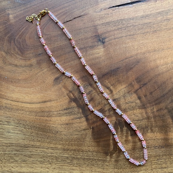 MISSOMA Medium Pink Stack Necklace - Picture 3 of 5